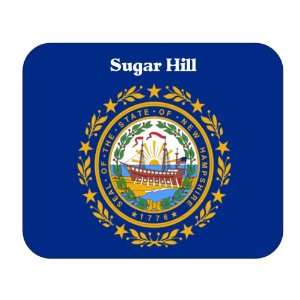  US State Flag   Sugar Hill, New Hampshire (NH) Mouse Pad 