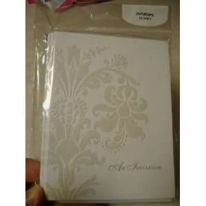  American Greetings Pearl white on white Shower or General 