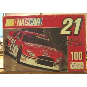  Elliott Sadler #21 NASCAR 100 Piece Puzzle Toys & Games