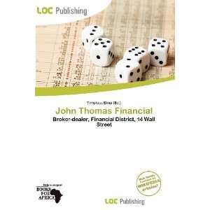   John Thomas Financial (9786138471820): Timoteus Elmo: Books
