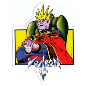  Voltron King Zarkon Sticker: Toys & Games