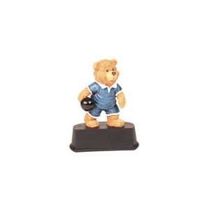  Bowling Resin Bear Trophy: Sports & Outdoors