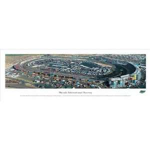  Phoenix International Speedway by James Blakeway. Size 40 