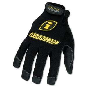 General Utility Spandex Gloves   One Pair, Black, Large(sold in packs 