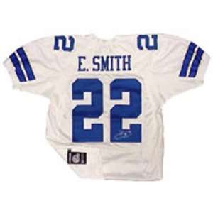  Emmitt Smith Dallas Cowboys Autographed Authentic Jersey 