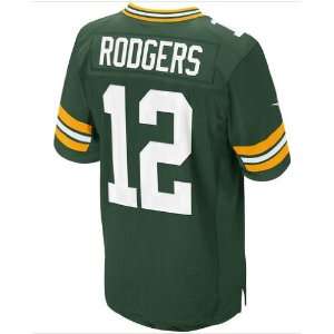 Green Bay Packers NKE Unveils New 2012 NFL Uniforms #12 Aaron Rodgers 