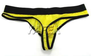 http://www./itm/Sexy Mens Underwear Thong Pouch T back Bikini 