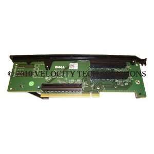   Dell R557C PCI E Expansion Riser 1 Board PowerEdge R710 Electronics