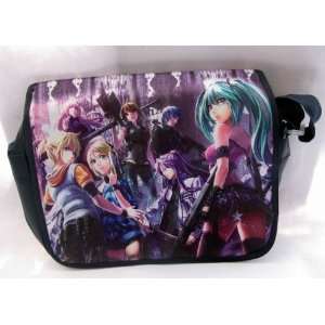  Vocaloid Miku Hatsune Group Messenger Bag 