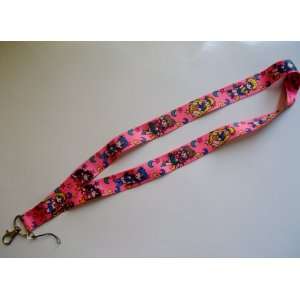  Pink Sailormoon & Scouts Lanyard Key Chain Holder ~Lanyard 