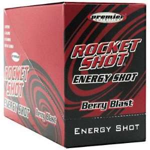  Premier Nutrition Rocket Shot, Berry Blast, 10 1.8 fl oz 