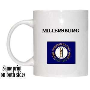  US State Flag   MILLERSBURG, Kentucky (KY) Mug Everything 