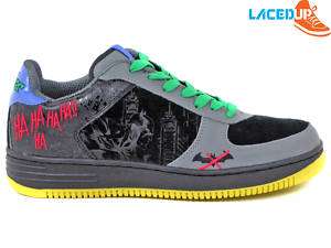   THE JOKER SHOES BATMAN DARK KNIGHT AF1 HAHA COLLECTIBLE SNEAKERS 7.5