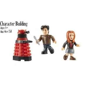   Building The Doctor, Amy Pond & Red Dalek Drone Toys & Games
