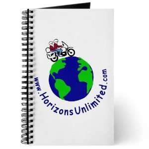  Horizons Unlimited Unlimited Journal by 