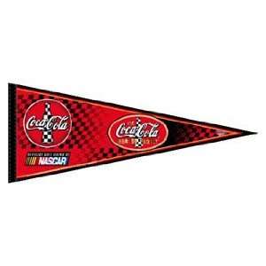  Nascar Coca Cola Coke 3 Pennant Set *SALE*: Sports 