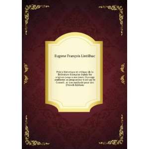   methode pour doc (French Edition) Eugene FranÃ§ois Lintilhac Books
