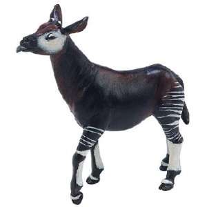  Wild Safari Okapi Toys & Games