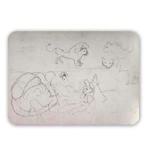  Study of a Animals, for the Cave of the   Mouse Mat 