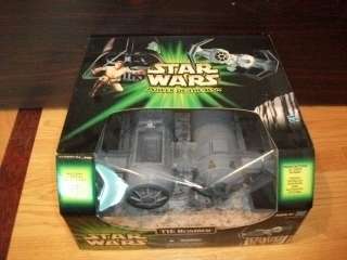   TIE BOMBER Vehicle w/IMPERIAL PILOT Figure Wal Mart Excl MISB  