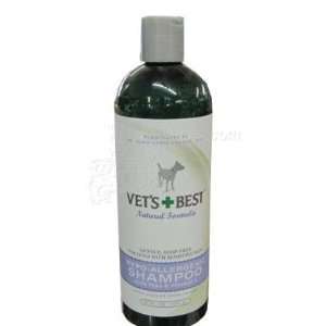  Vets Best Hypoallergenic Pet Shampoo 16 ounce Pet 