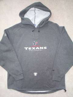 IRREGULAR Houston Texans Reebok Onfield On Field nfl Sweatshirt XL 