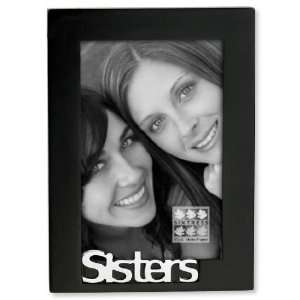    Sixtrees 85046 Sisters Black   Silver Words