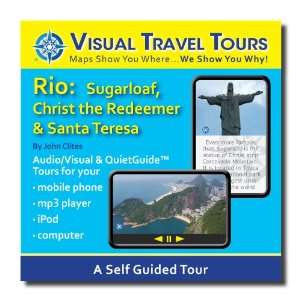   Visual Walking Tour  CD includes files to transfer to your cell phone