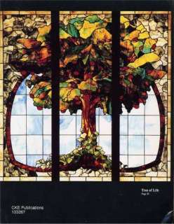 Victorian Stained Glass for Today Pattern Book Supplies  