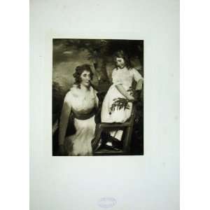   1901 Portrait Lady Perth Daughter Earl Ancaster Ladies