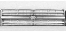 Replacement Grille   Fits Chevy C/K & R/V (Aftermarket)  