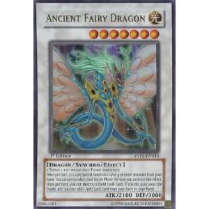  Yugioh ANPR EN040 Ancient Fairy Dragon Ultra Rare Card 
