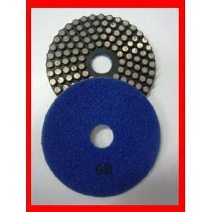   diamond Metal Polishing Pad for Granite & Marble  Grit 60  Velcro Type
