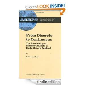 From Discrete to Continuous The Broadening of Number Concepts in 