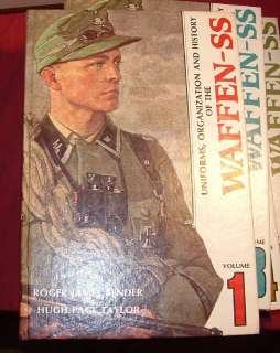 WAFFEN SS BOOKS BENDER  TAYLOR COMPLETE 5 VOLUME SET  