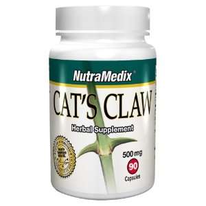  Peruvian Cats Claw 500Mg