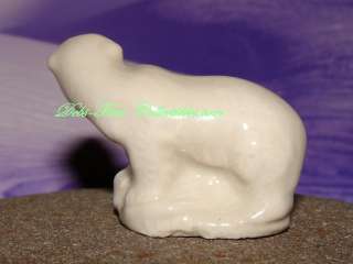 From the Wade Whimsies collection is this porcelain figurine depicting 