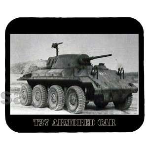  T27 Armored Car Mouse Pad 