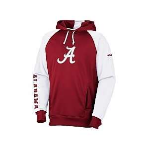   Alabama Crimson Tide Block & Tackle Hoodie Medium