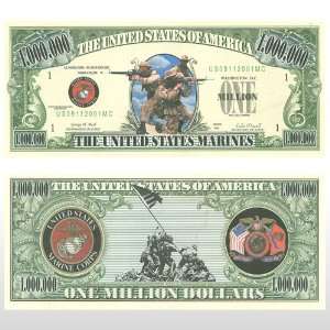  US Marines Funny Money Toys & Games