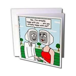  Rich Diesslins Funny Relationships Cartoons   Virtual Reality 
