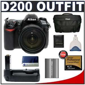  Nikon D200 10.2MP Digital SLR Camera + Nikon 18 200mm f/3 