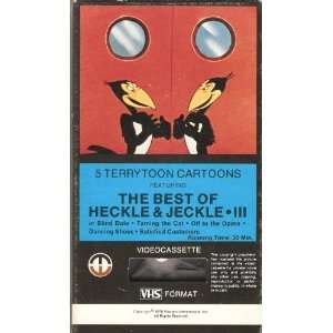  The Best of Heckle and Jeckle III   5 Terrytown Cartoons 