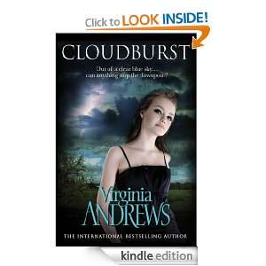 Cloudburst Virginia Andrews  Kindle Store