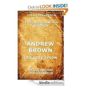 Andrew Brown   Der rote Spion (Kommentierte Gold Collection) (German 
