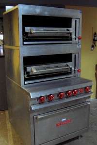 VULCAN Electric 2 Deck Broiler with Oven   440v 3ph  