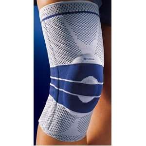  Bauerfeind GenuTrain Knee Support Titanium Size 4 Sports 