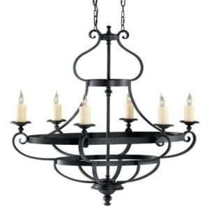  Kings Table Linear Chandelier by Murray Feiss  R237380 