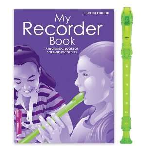   Pack with My Recorder Book/CD by Sandy Feldstein: Musical Instruments