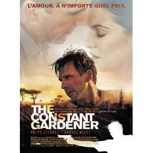The Constant Gardener Poster French 27x40 Ralph Fiennes Rachel Weisz 